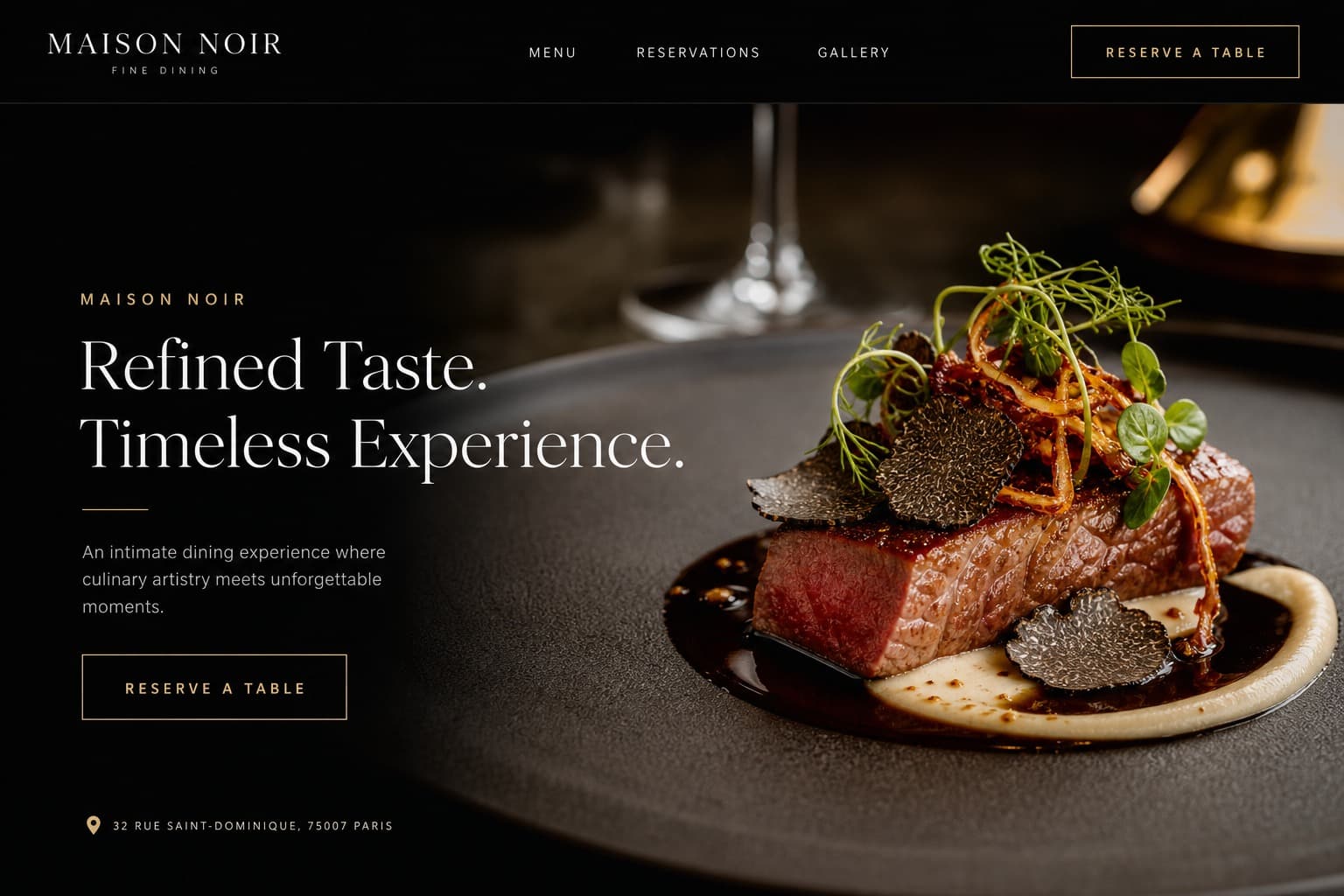 Maison Noir screenshot