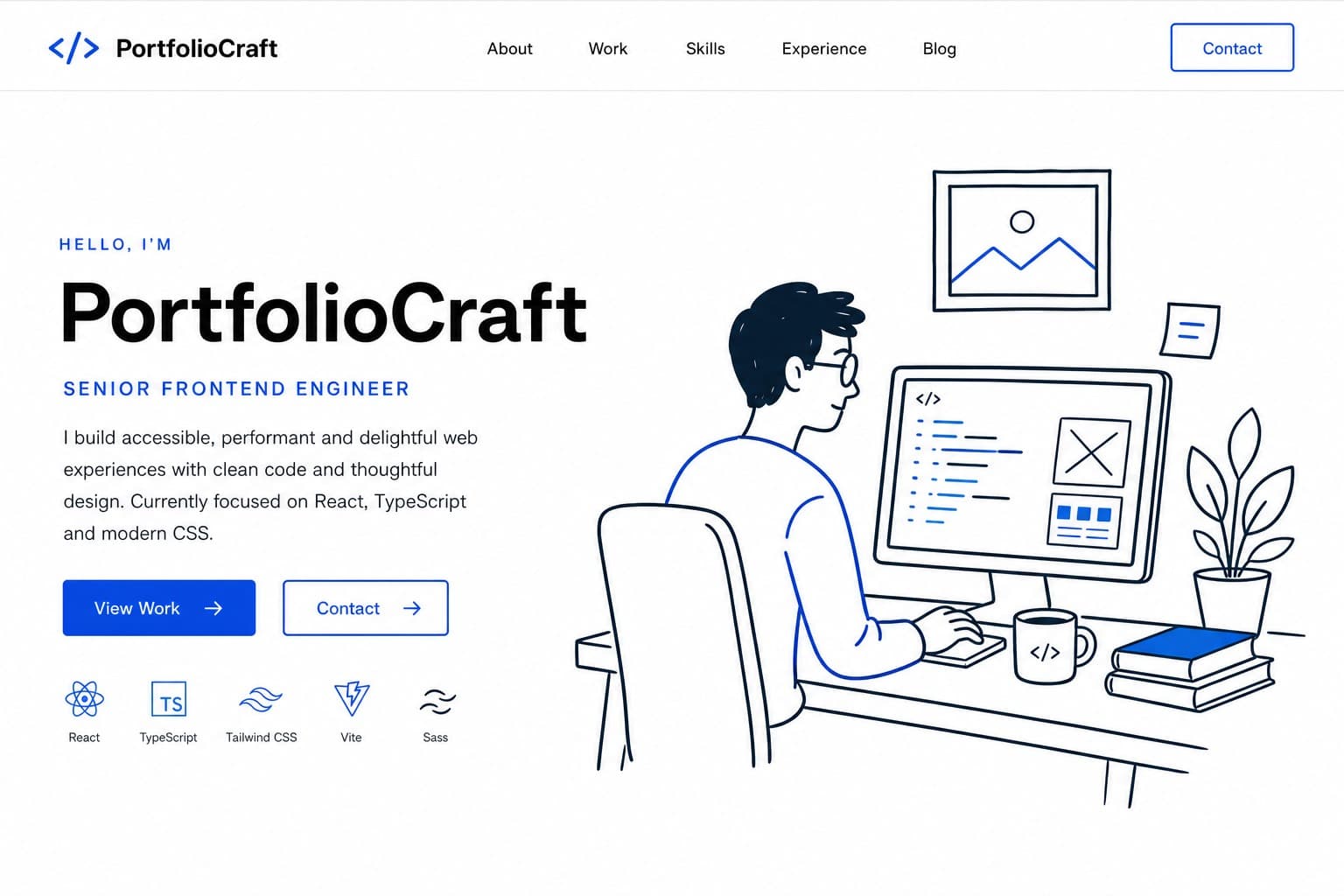 Portfolio Craft screenshot