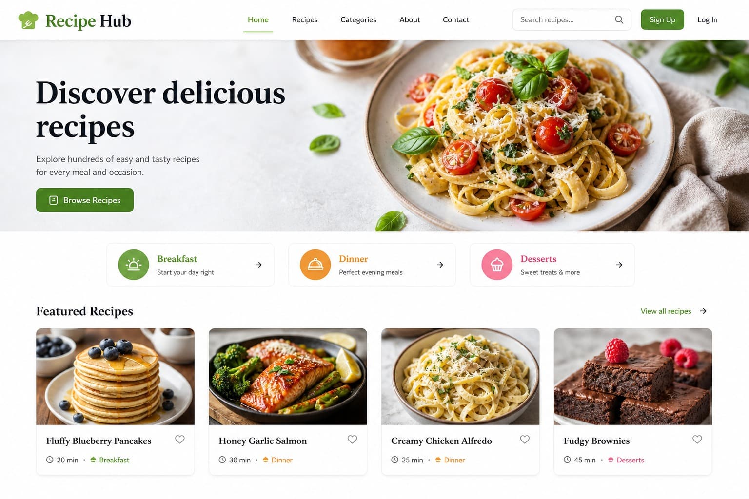 Recipe Hub screenshot