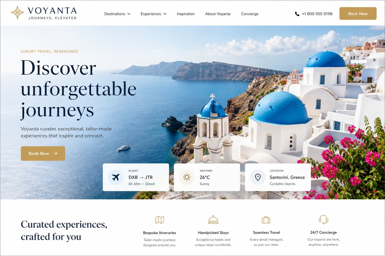 Voyanta screenshot