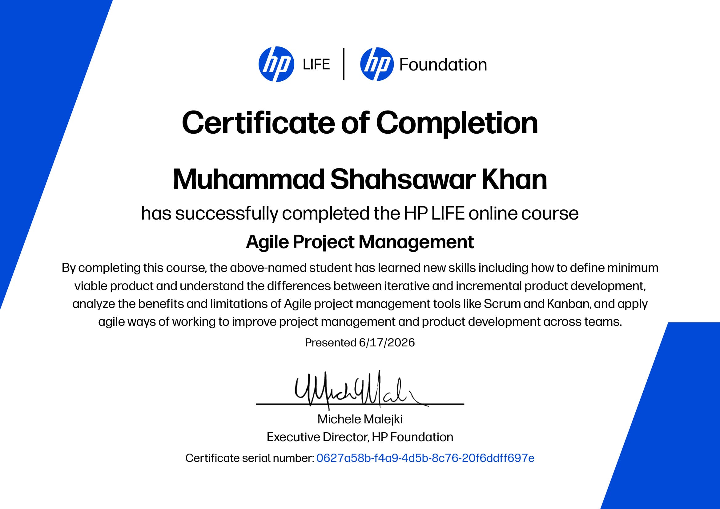 Agile Project Management