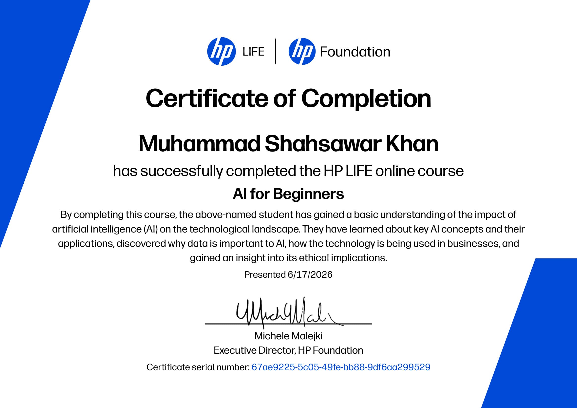 AI for Beginners