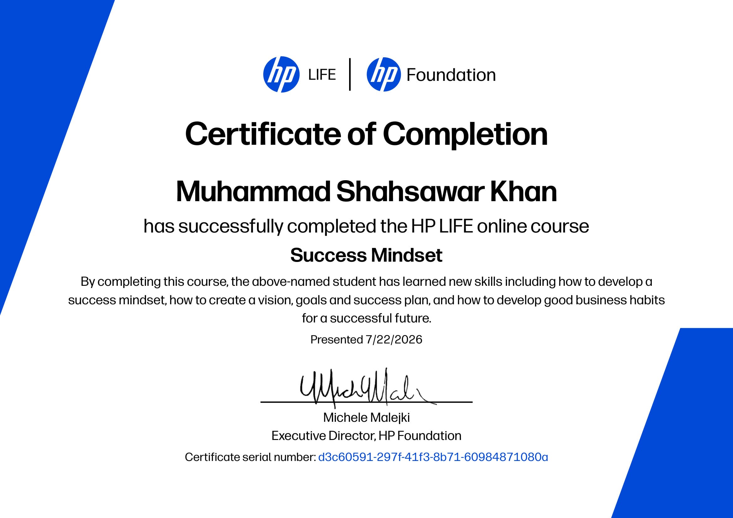 Success Mindset